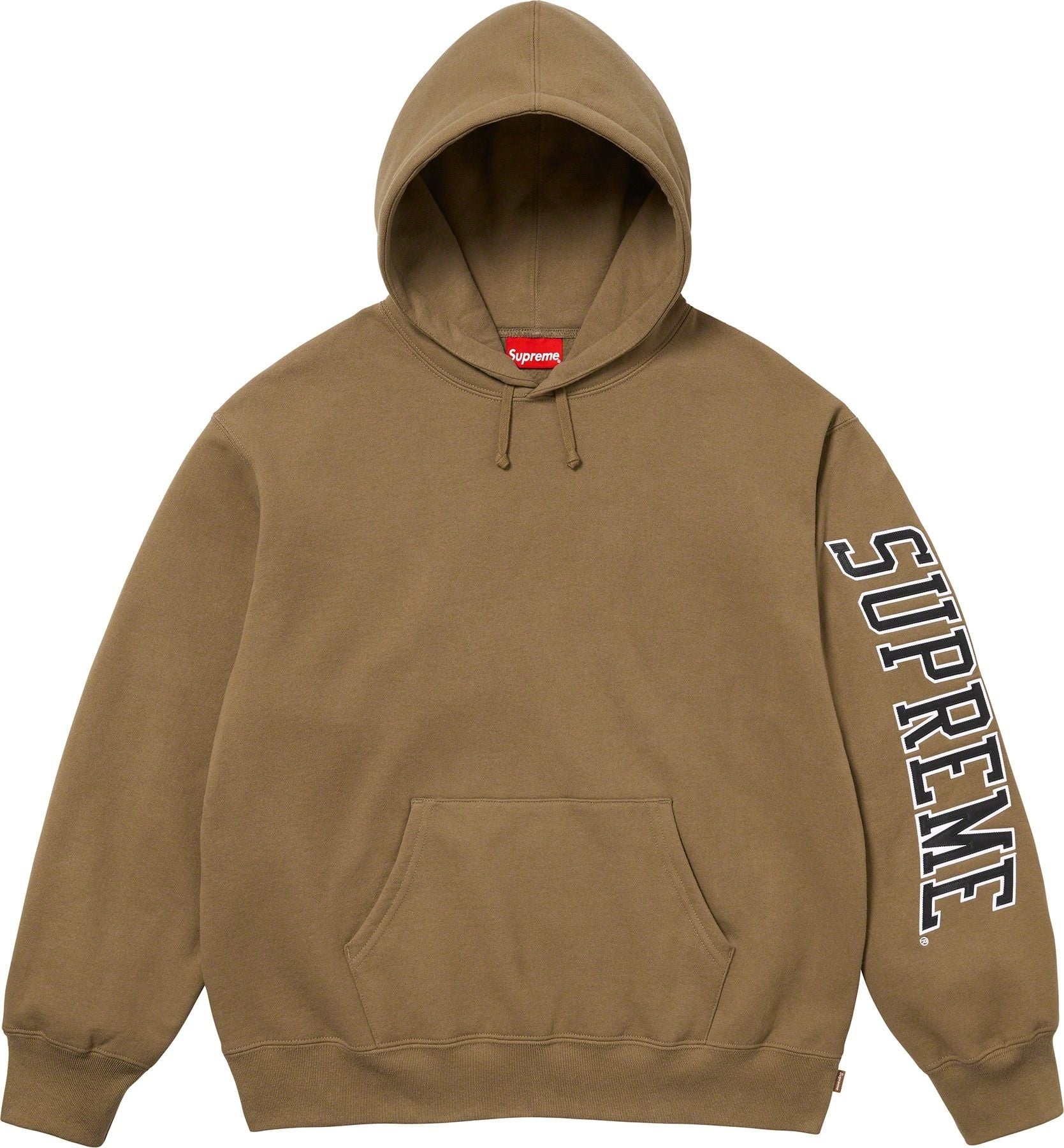 Sleeve Arc Hooded Sweatshirt view 12
